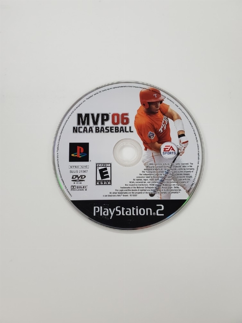 MVP NCAA Baseball 06 (C)