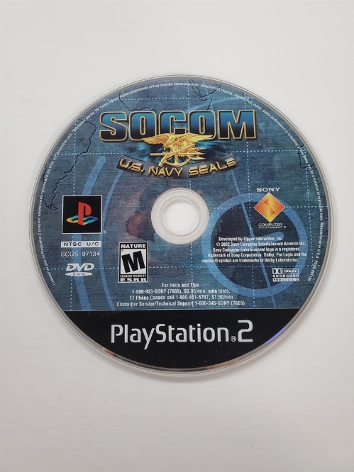 SOCOM: U.S. Navy Seals (C)