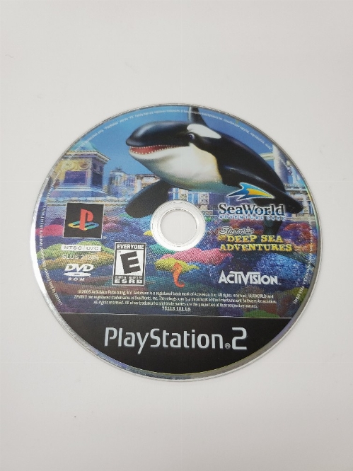 Shamu's Deep Sea Adventure (C)