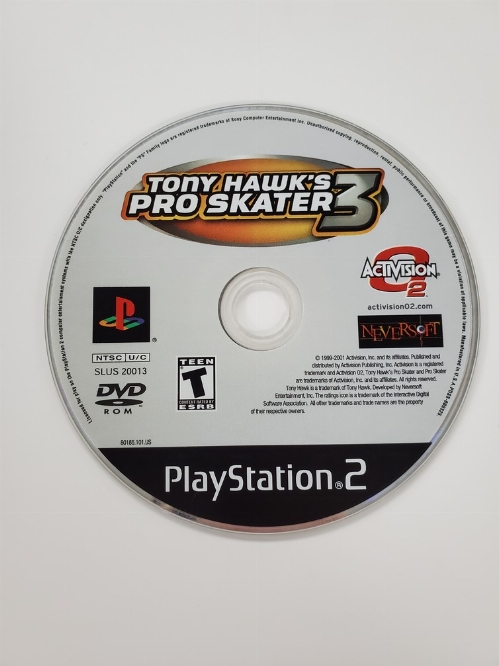 Tony Hawk's Pro Skater 3 (C)
