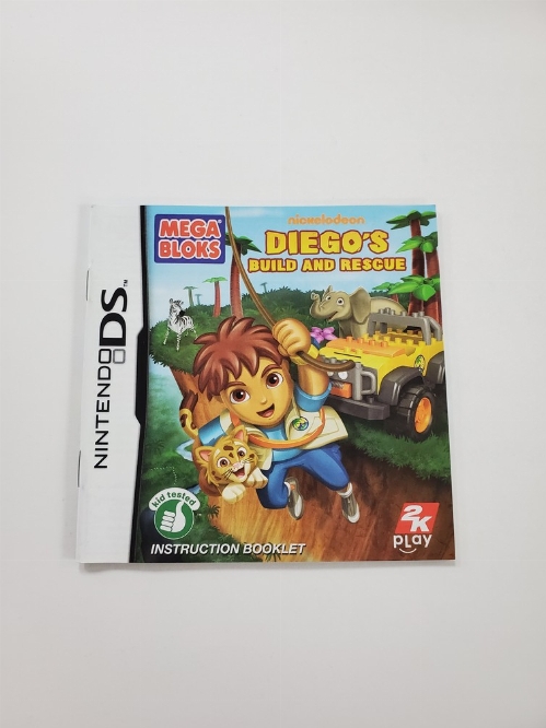 Diego's Build & Rescue (I)