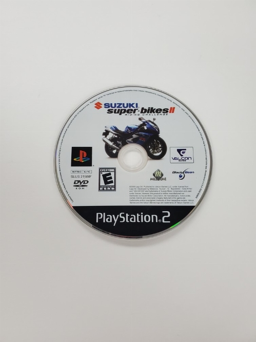 Suzuki Super-Bikes II: Riding Challenge (C)