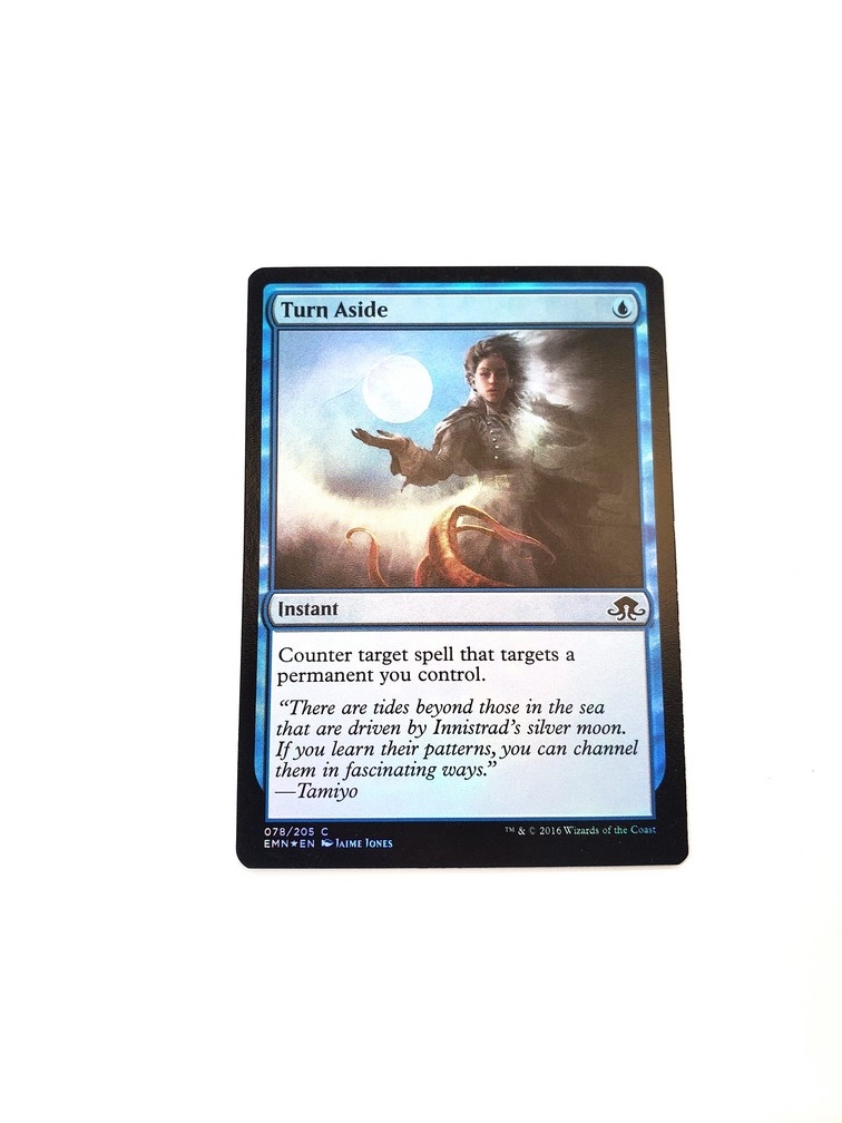 Turn Aside (Foil)