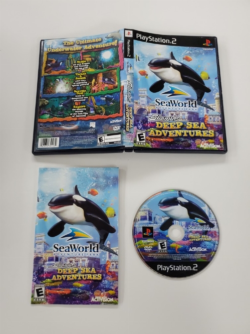 Shamu's Deep Sea Adventure (CIB)