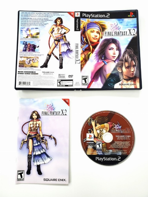 Final Fantasy X-2 (CIB)