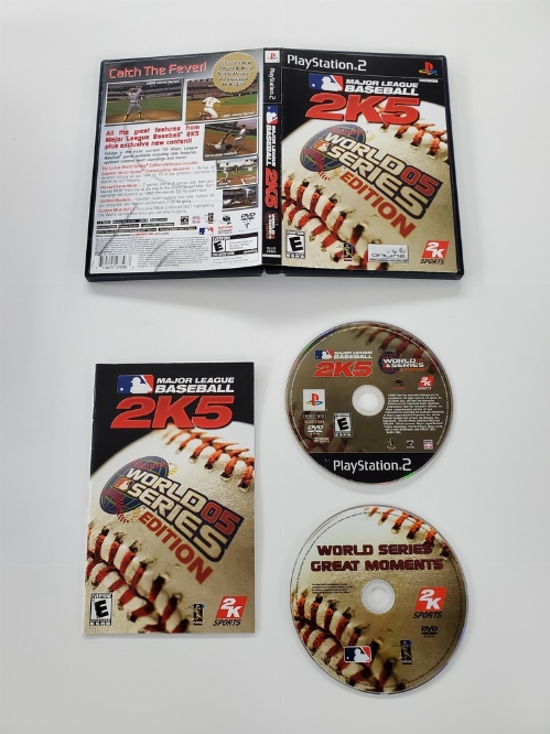 Major League Baseball 2K5 [World Series Edition] (CIB)