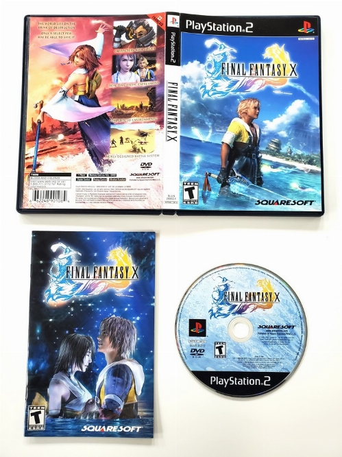 Final Fantasy X (CIB)