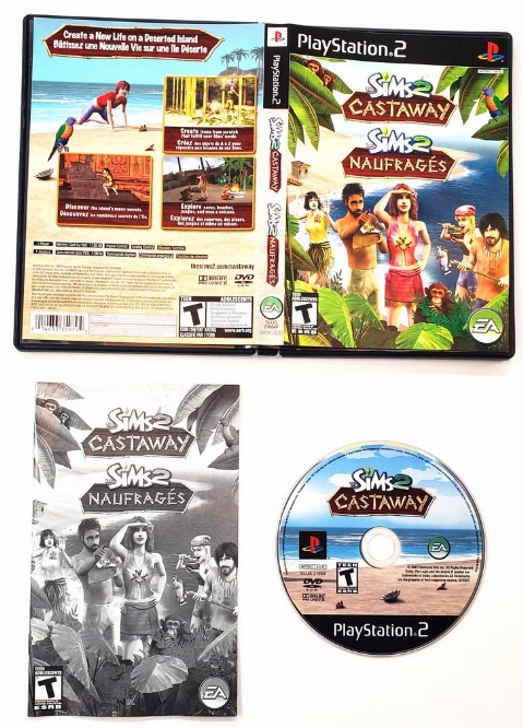Sims 2: Castaway, The (CIB)