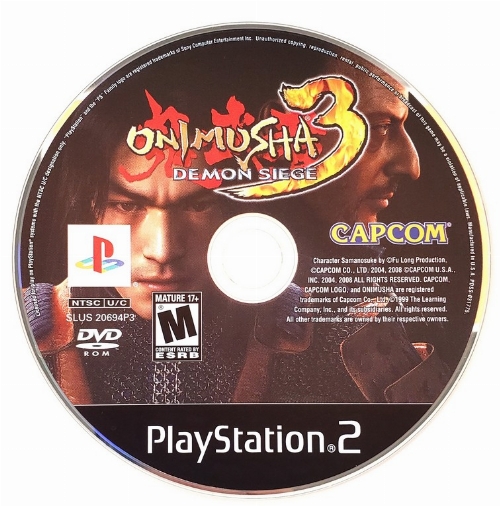 Onimusha 3: Demon Siege (C)
