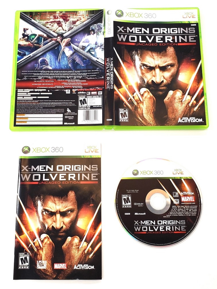 X-Men Origins: Wolverine [Uncaged Edition] (CIB)