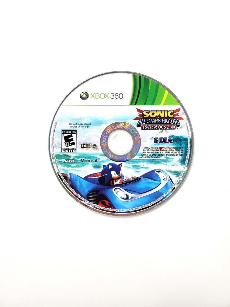 Sonic & All-Stars Racing: Transformed (C)