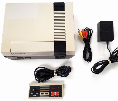 Nintendo NES (Model NES-001)