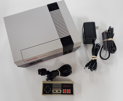 Nintendo NES (Model NES-001)