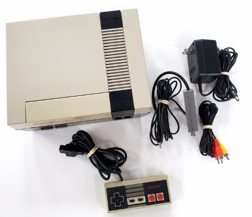Nintendo NES (Model NES-001)