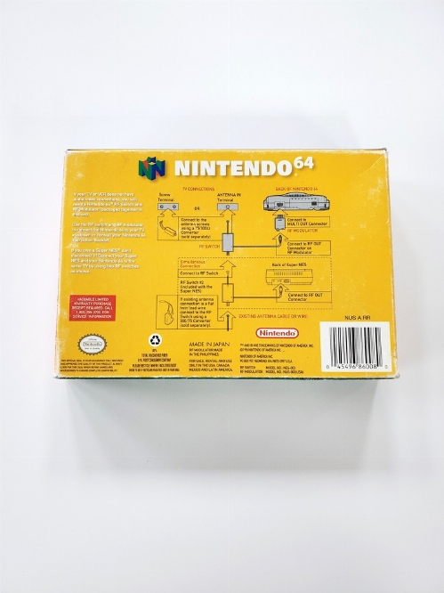 Nintendo 64 RF Switch/RF Modulator (CIB)
