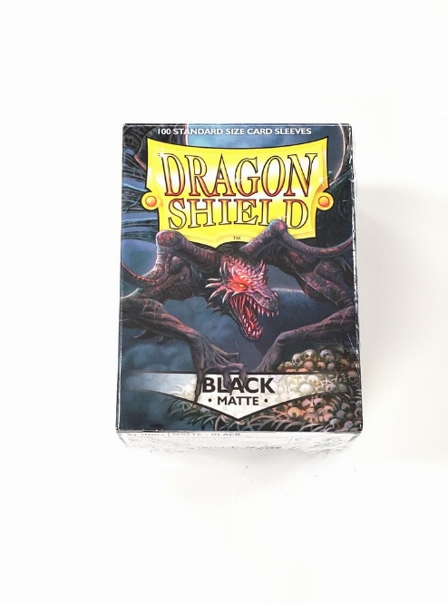 Dragon Shield: Black Matte - Standard Size (NEW)