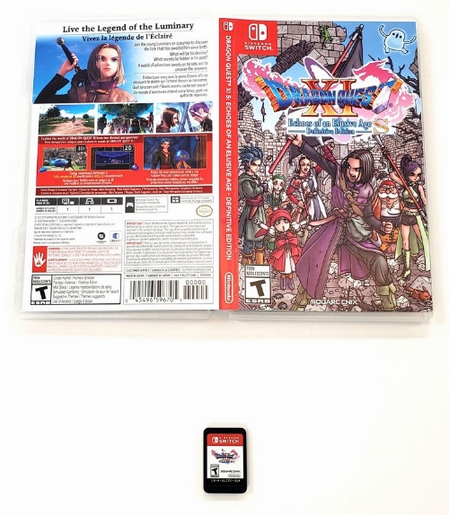 Dragon Quest XI: Echoes of an Elusive Age [Definitive Edition] (CIB)