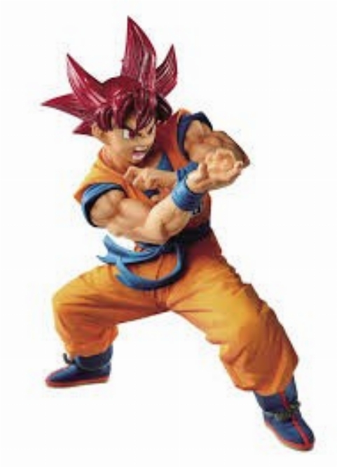 Dragon Ball Super: Blood of Saiyans (Special VI) - Super Saiyan God Goku (NEW)