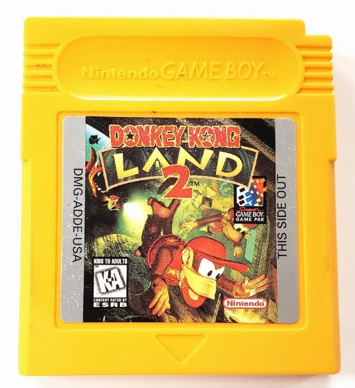 Donkey Kong Land 2 (C)