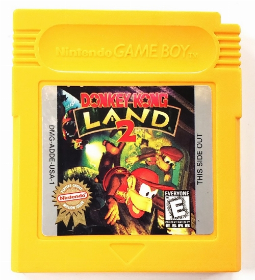 Donkey Kong Land 2 (Player's Choice) (C)