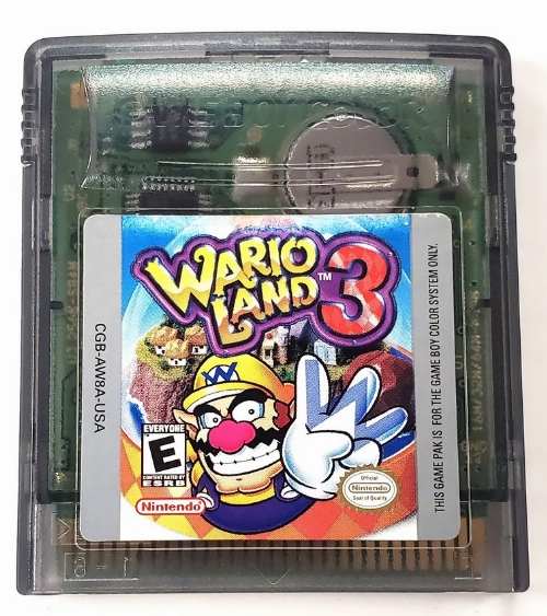 Wario Land 3 * (C)