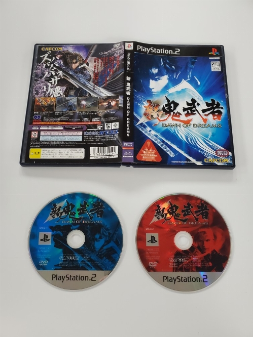 Shin Onimusha: Dawn of Dreams (Version Japonaise) (CB)