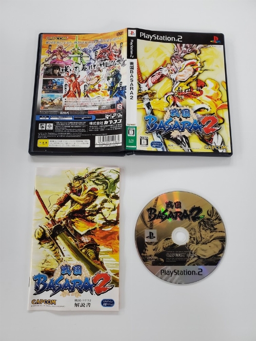 Sengoku Basara 2 (Version Japonaise) (CIB)
