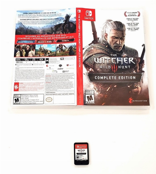 Witcher III: Wild Hunt, The (Complete Edition) (CIB)
