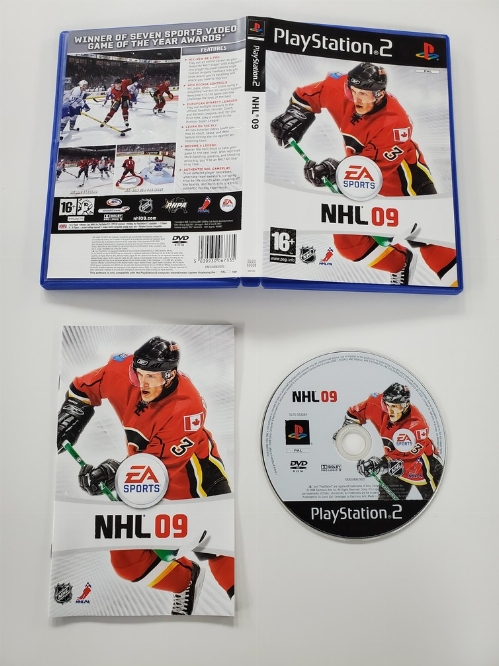 NHL 09 (Version Européenne) (CIB)