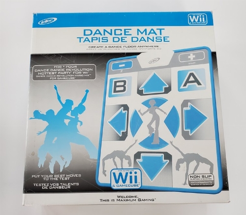 Nintendo Wii Intec Wireless Dance Mat (CIB)