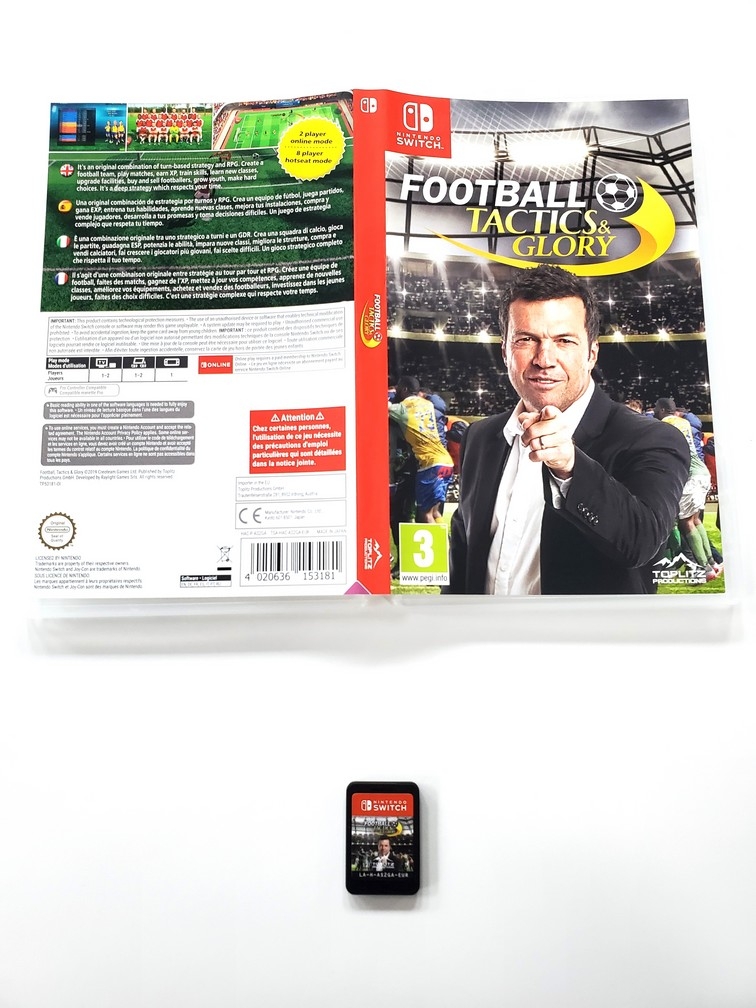 Football: Tactics & Glory (Version Européenne) (CIB)