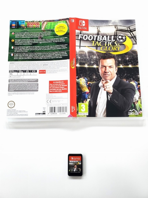 Football: Tactics & Glory (Version Européenne) (CIB)