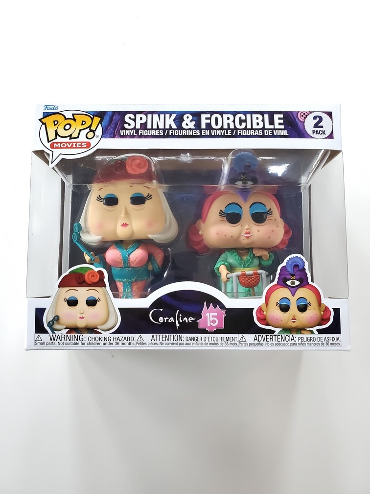 Spink & Forcible - 2 Pack (NEW)