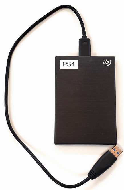 Playstation 4 - Seagate 2TB External Hard Drive