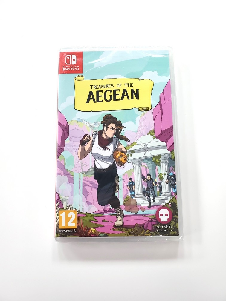 Treasures of the Aegean (Version Européenne) (NEW)