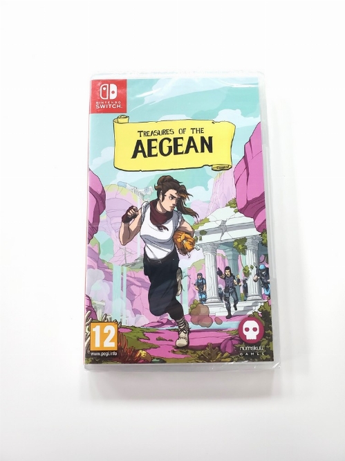 Treasures of the Aegean (Version Européenne) (NEW)
