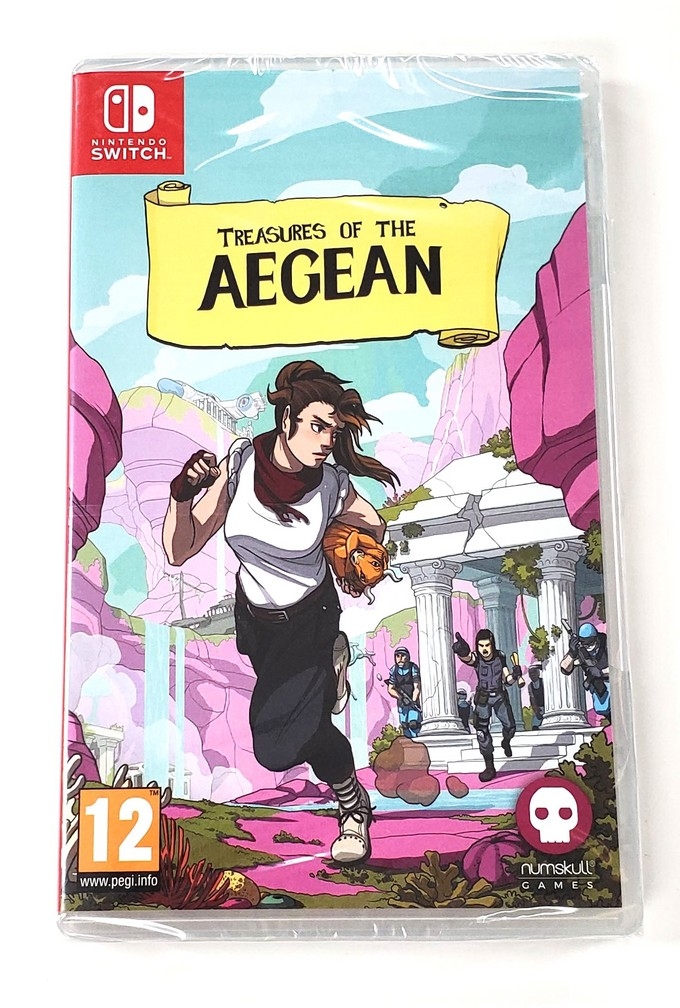 Treasures of the Aegean (Version Européenne) (NEW)