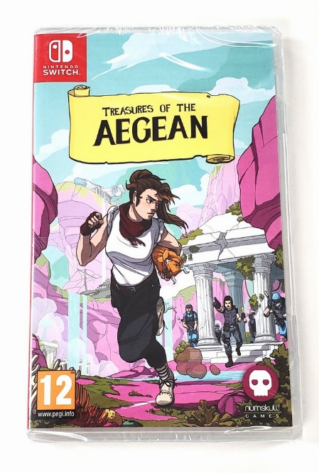 Treasures of the Aegean (Version Européenne) (NEW)