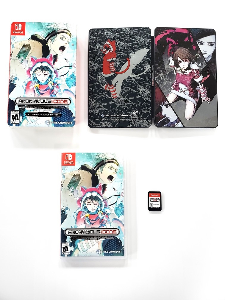 Anonymous;Code [SteelBook Launch Edition] (CIB)