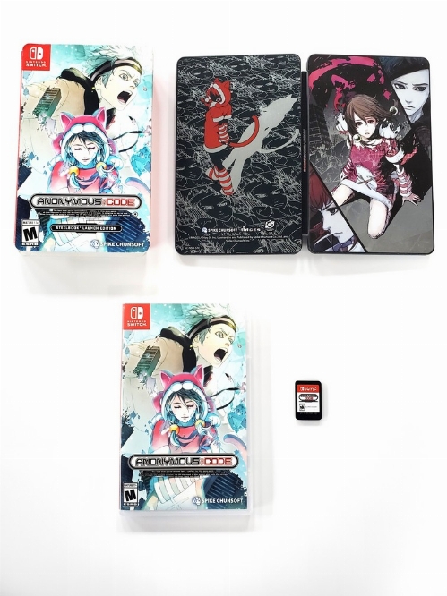 Anonymous;Code [SteelBook Launch Edition] (CIB)