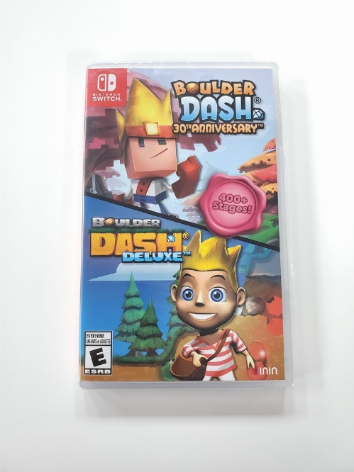 Boulder Dash - Ultimate Collection (NEW)