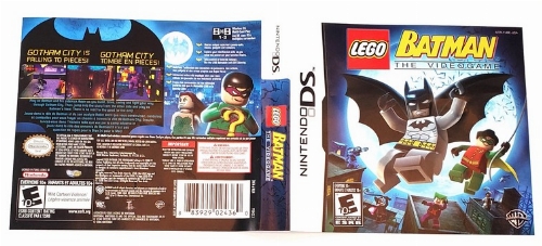 LEGO Batman: The Videogame (B)