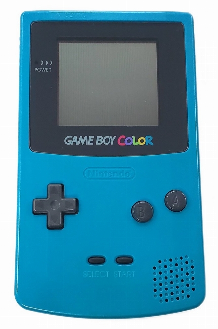 Game Boy Color Teal (Model CGB-001)