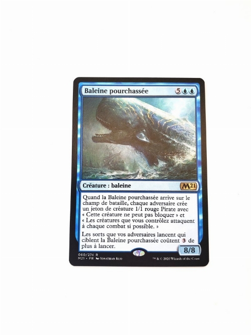 Pursued Whale (Francaise)