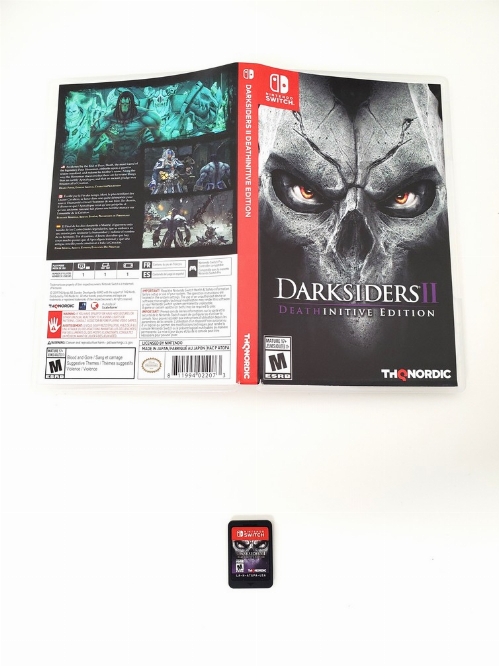 Darksiders II [Deathinitive Edition] (CIB)