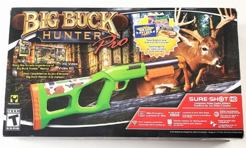 Sure Shot HD: Big Buck Hunter Pro (NEW)