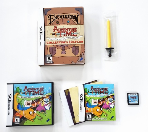 Adventure Time: Hey Ice King! Why'd You Steal Our Garbage?!! (Collector's Edition) (CIB)