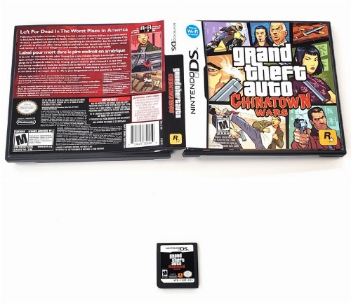 Grand Theft Auto: Chinatown Wars (CB)