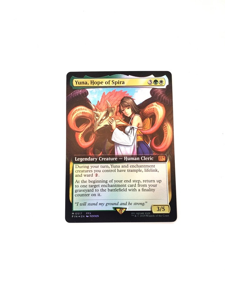 Yuna, Hope of Spira (Extended Art) (Foil)