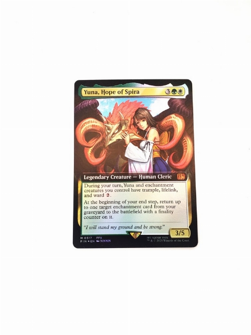 Yuna, Hope of Spira (Extended Art) (Foil)